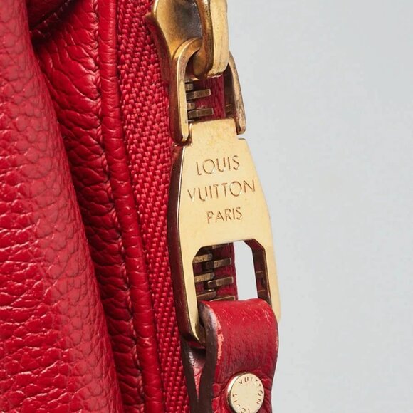 Louis Vuitton Cerise Monogram Empreinte Leather Twice Bag - Picture 6 of 12